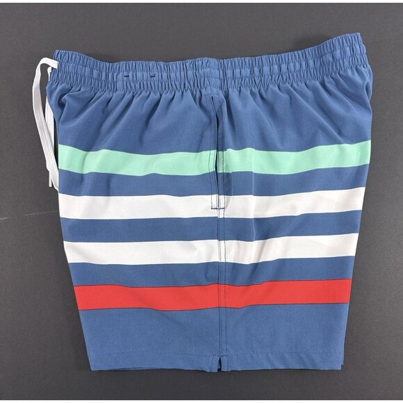 Chubbies Mens Swim Trunks Size XL Me Likey The Stripey 5.5” Beach Shorts - Picture 3 of 9